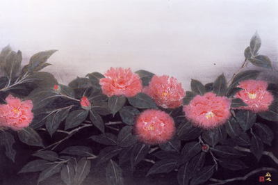 山本丘人「寒の花」1972年.jpgのサムネール画像